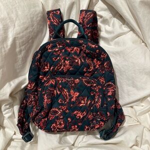 NWOT Mini Vera Bradley Banbury Backpack